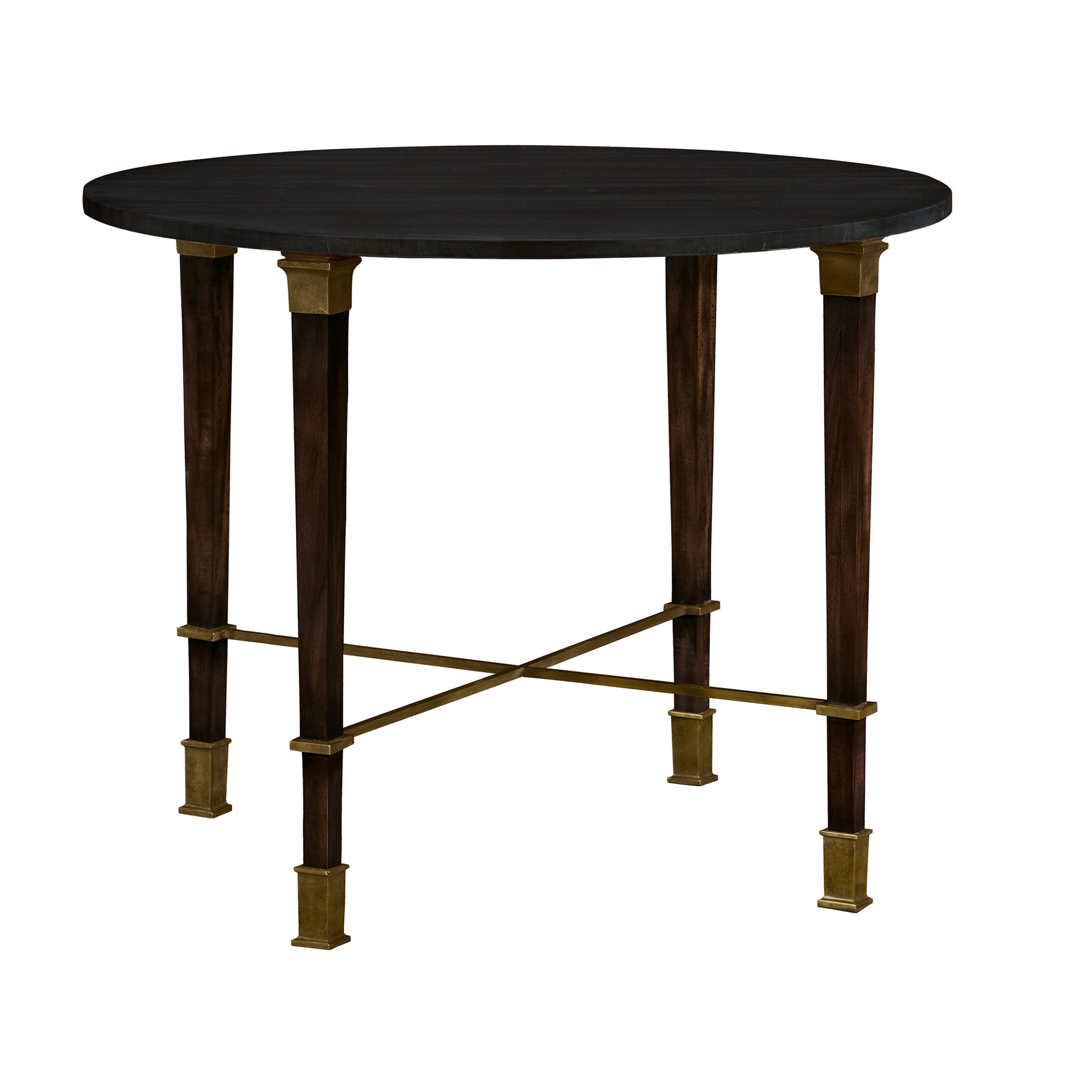 Dumont Lamp Table with Marble Top