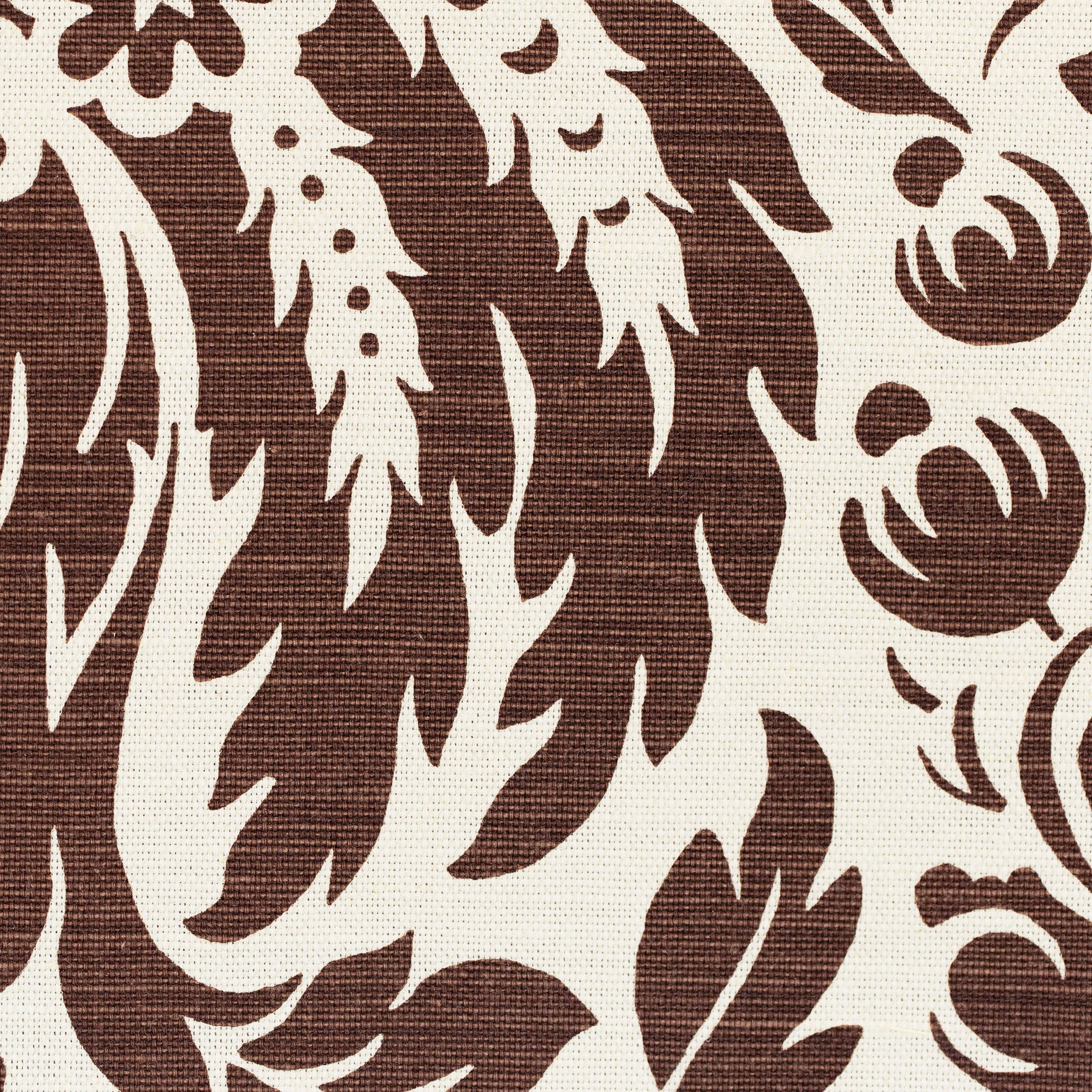Damask - Brown