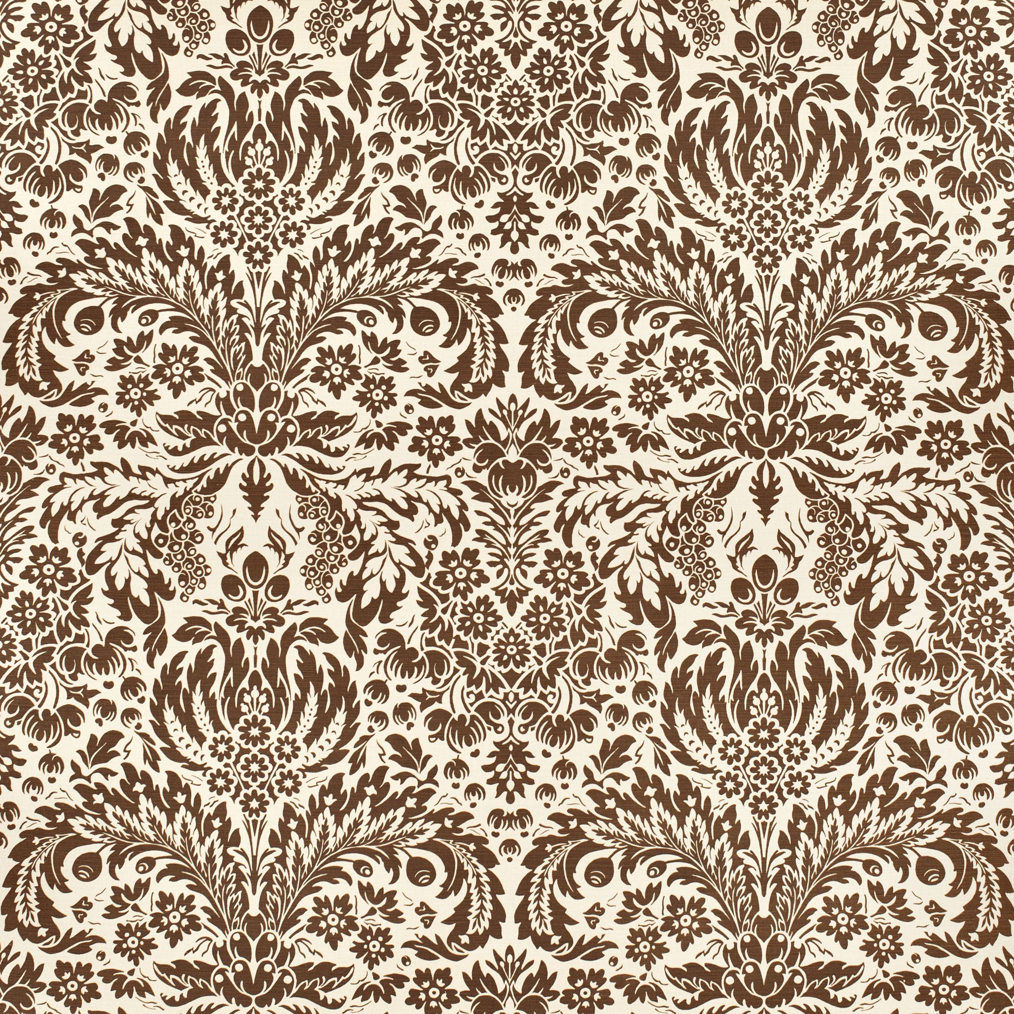 Damask - Brown