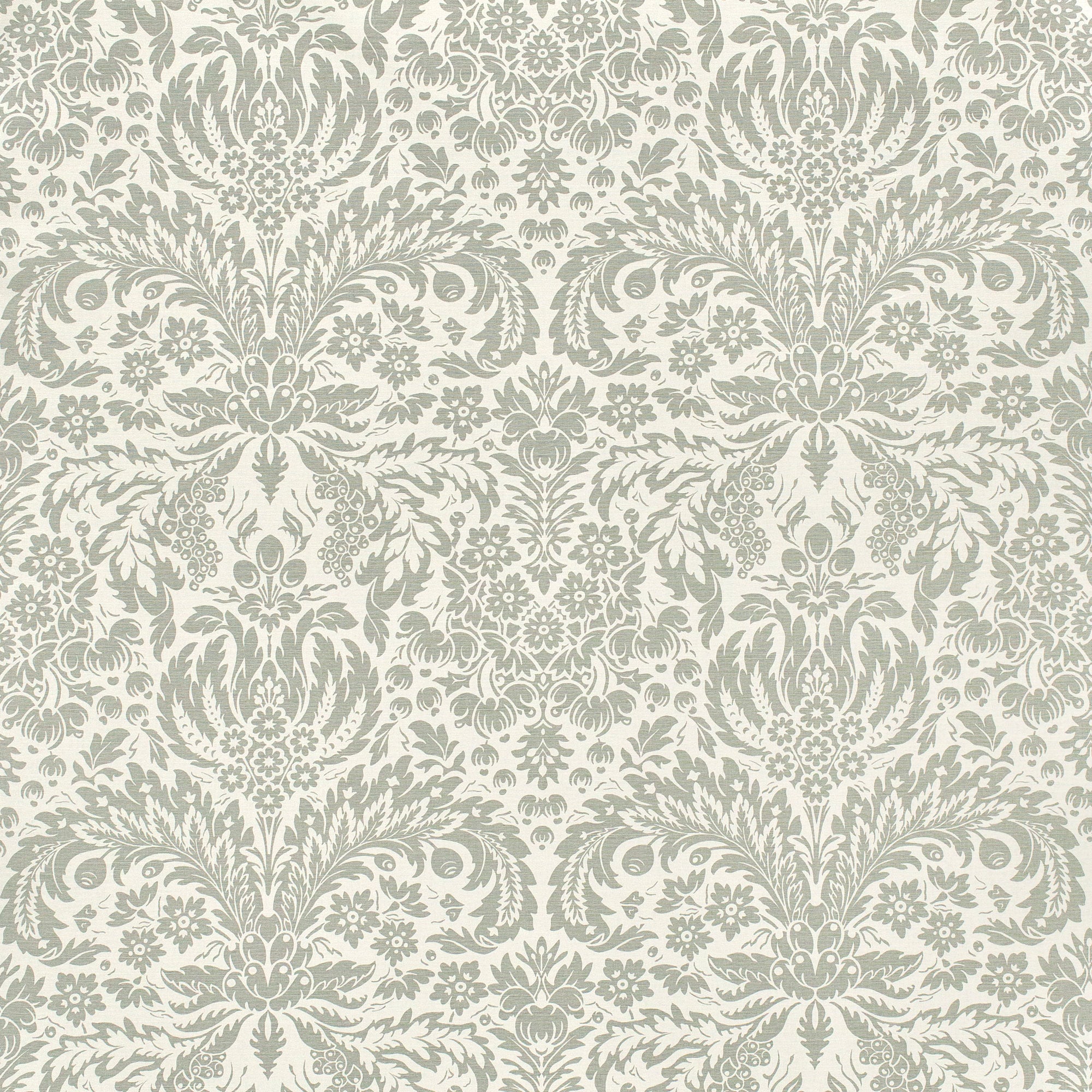 Damask - Stone Grey