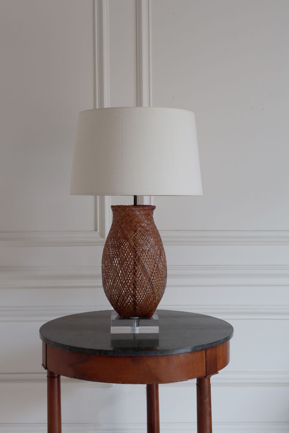 Tapered Drum Lampshade