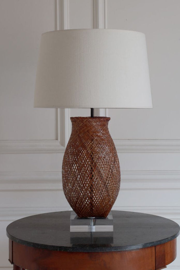 Tapered Drum Lampshade