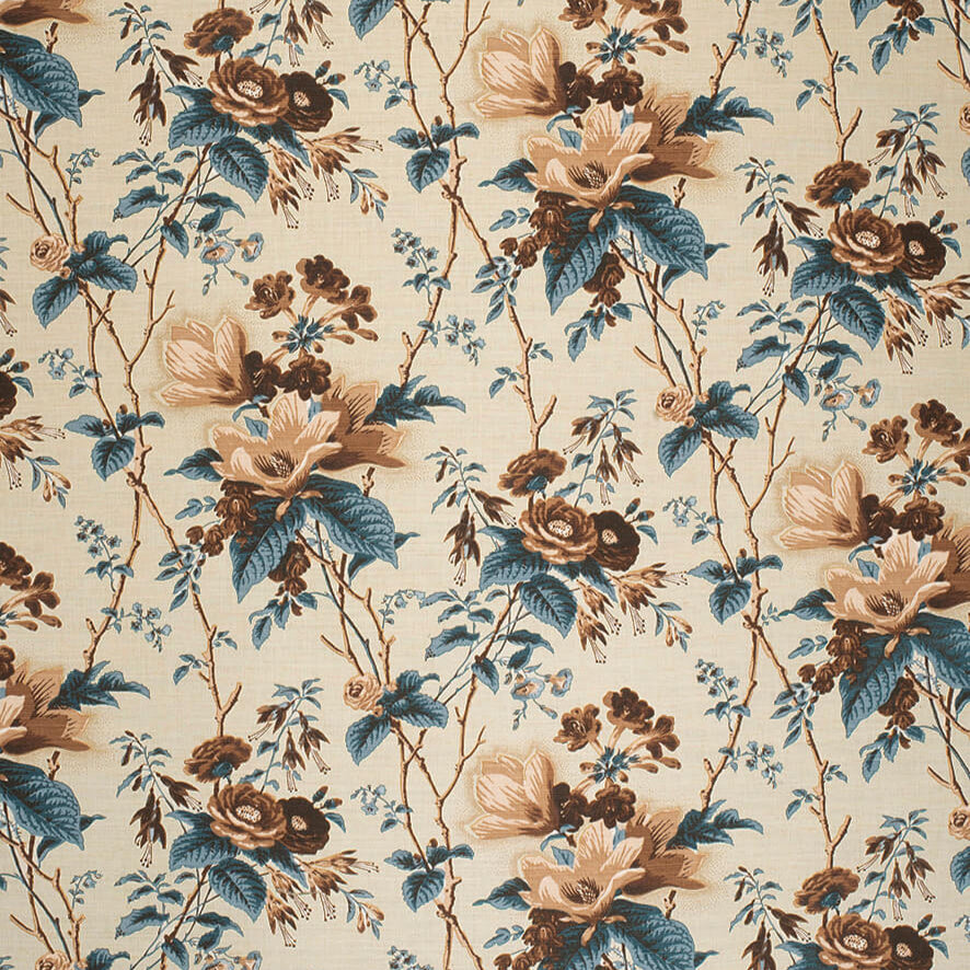 De La Tour &#8211; Blue¦Brown on Ecru