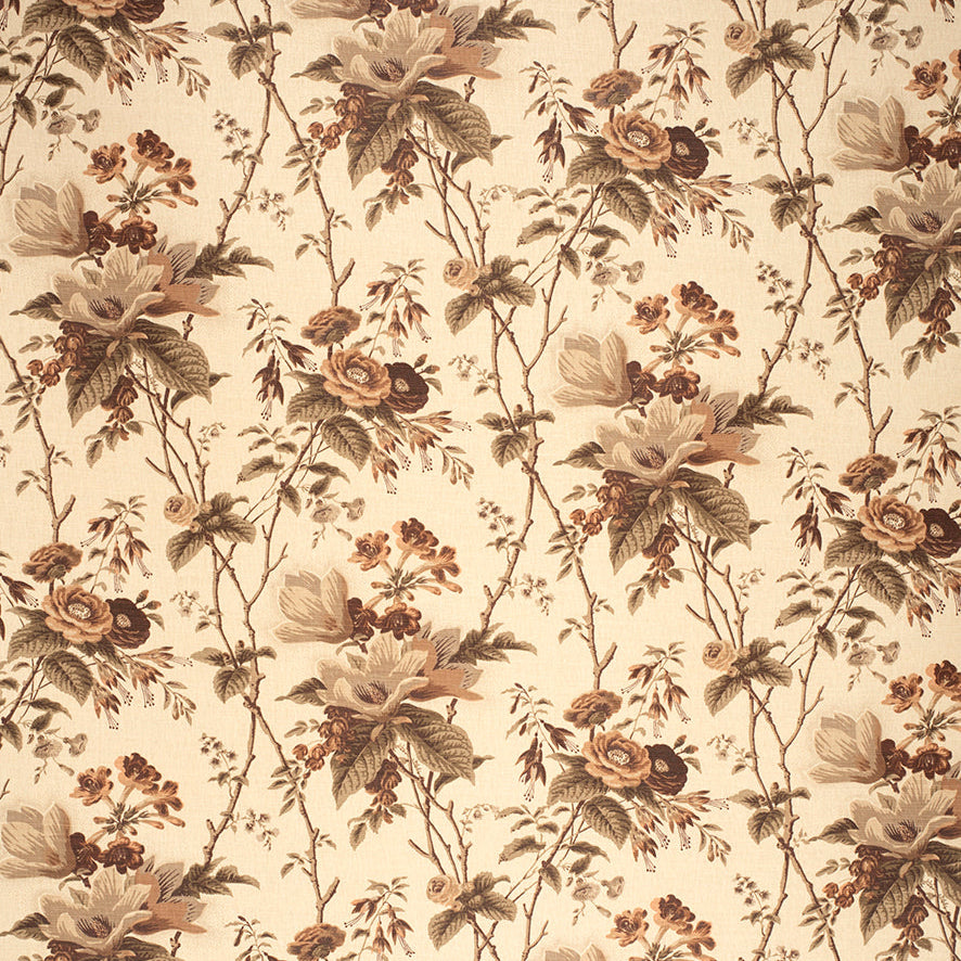 De La Tour &#8211; Plum¦Brown on Ecru