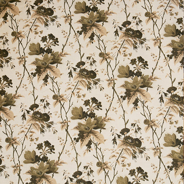 De La Tour - Green and Taupe