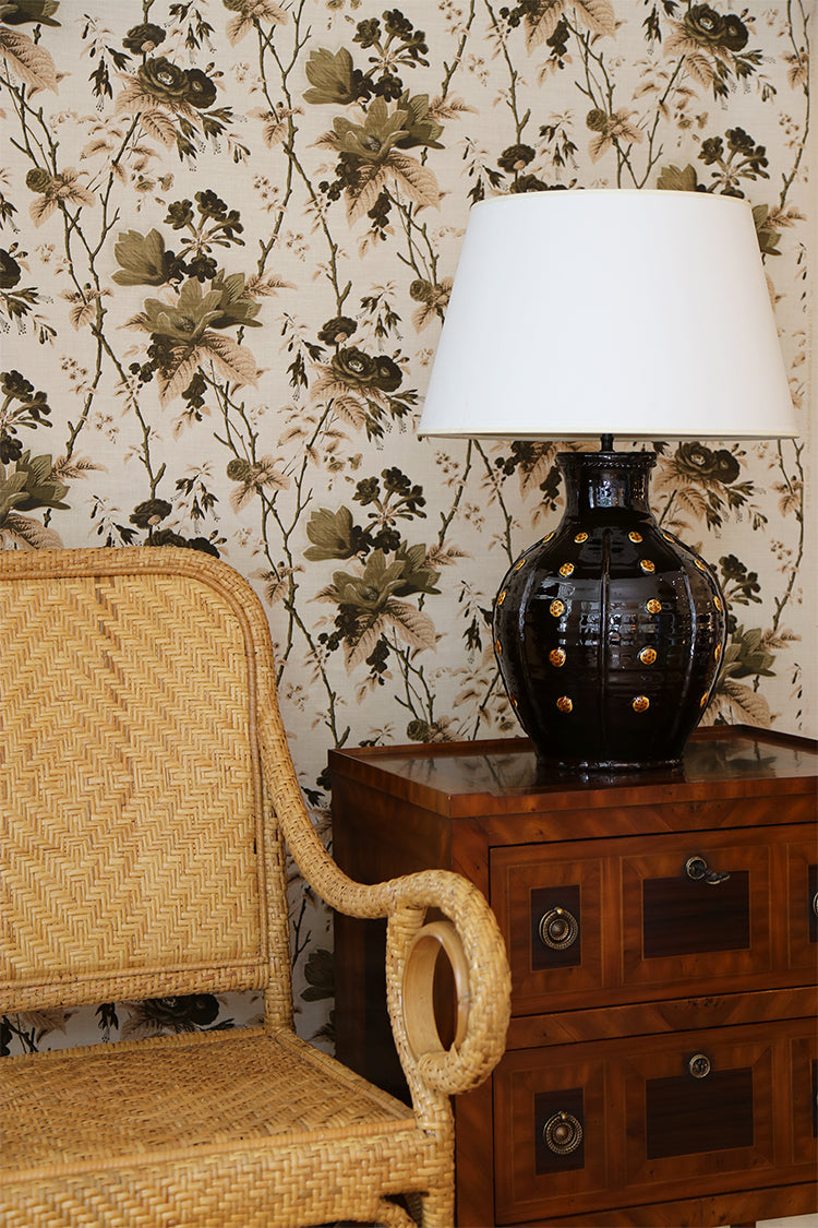 De La Tour - Green and Taupe