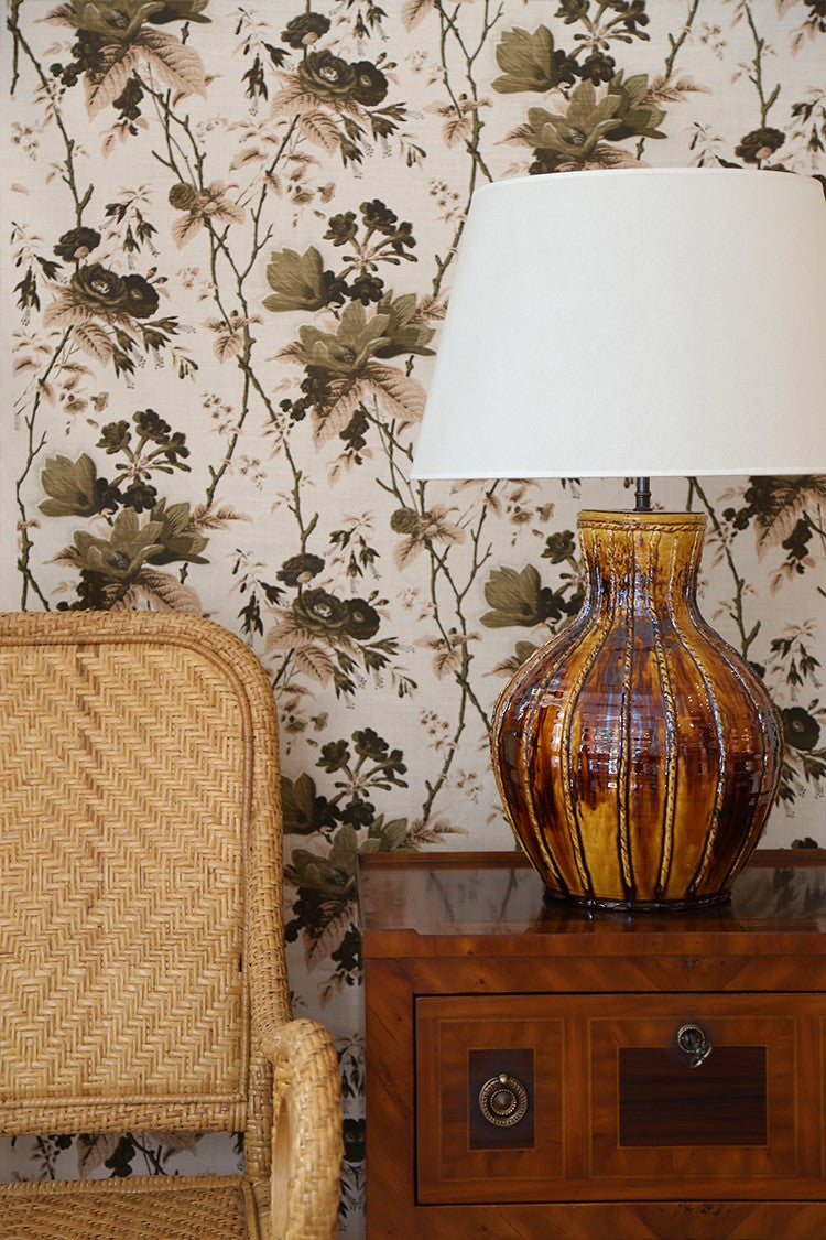 De La Tour - Green and Taupe