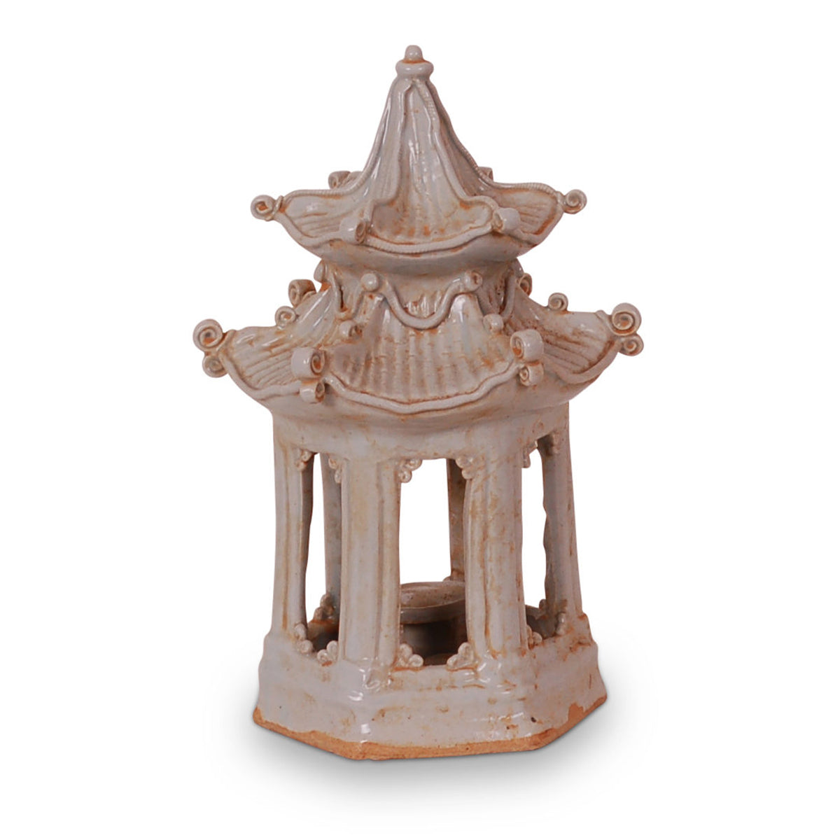 Decorative White Pagoda