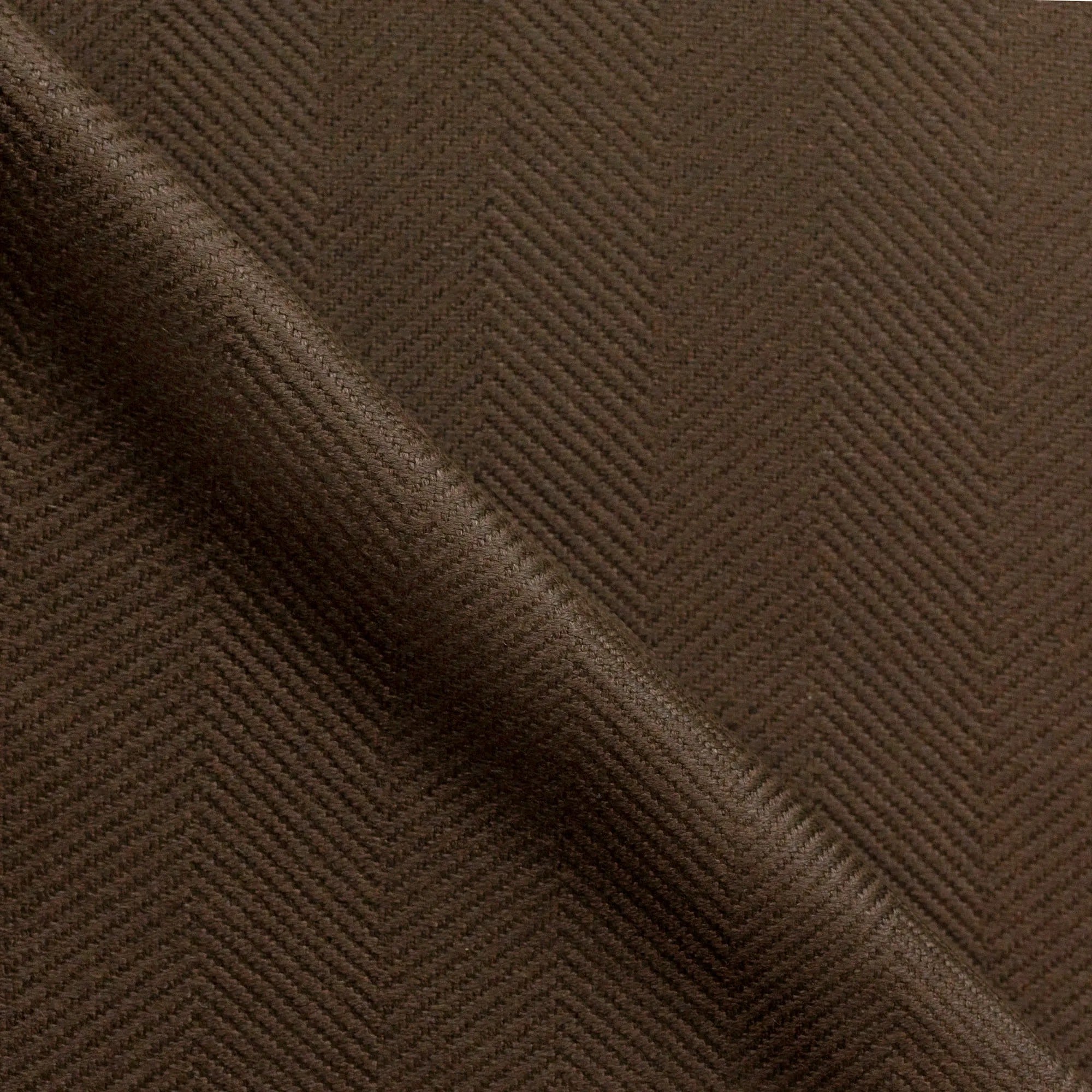 Dorset Herringbone - Brown