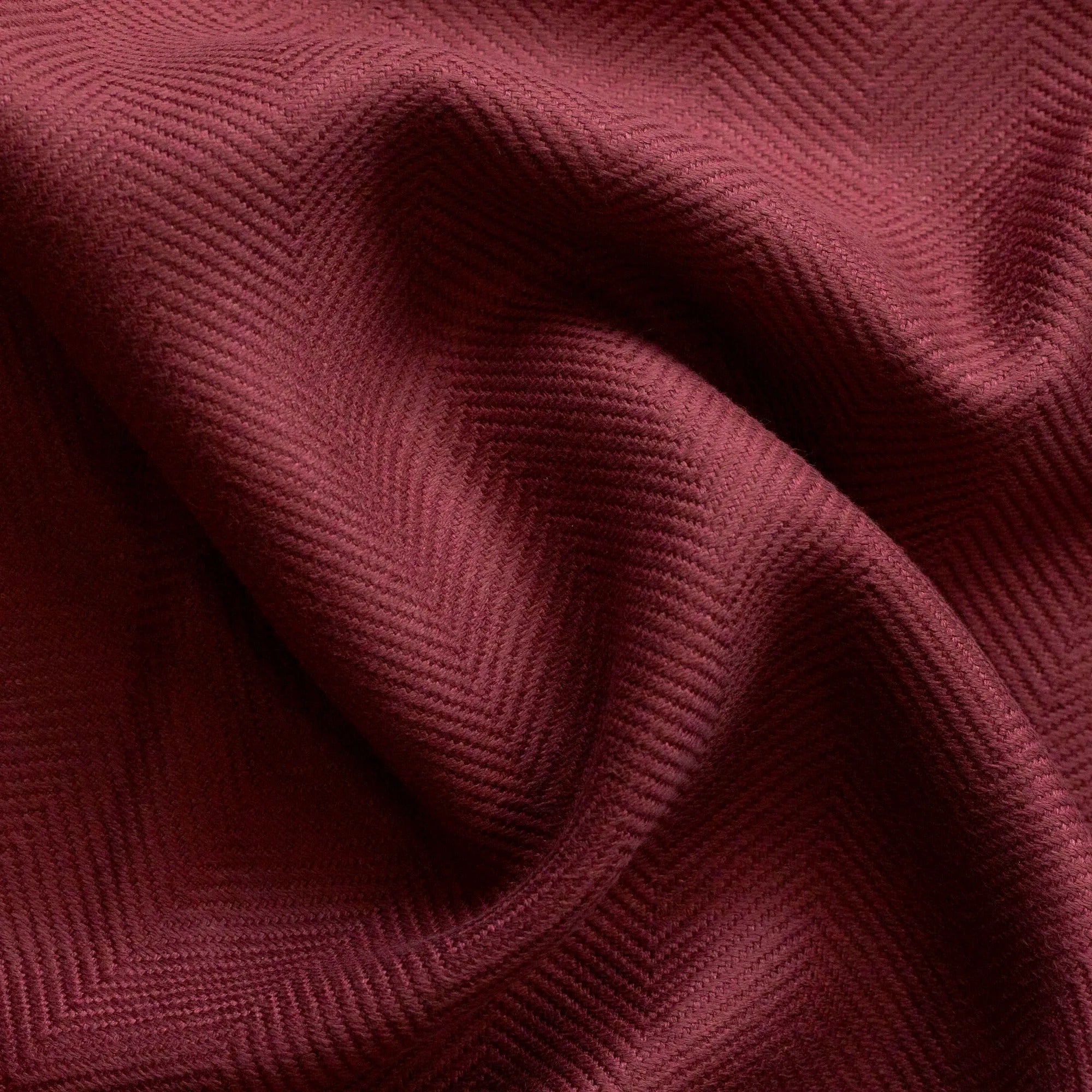 Dorset Herringbone - Crimson