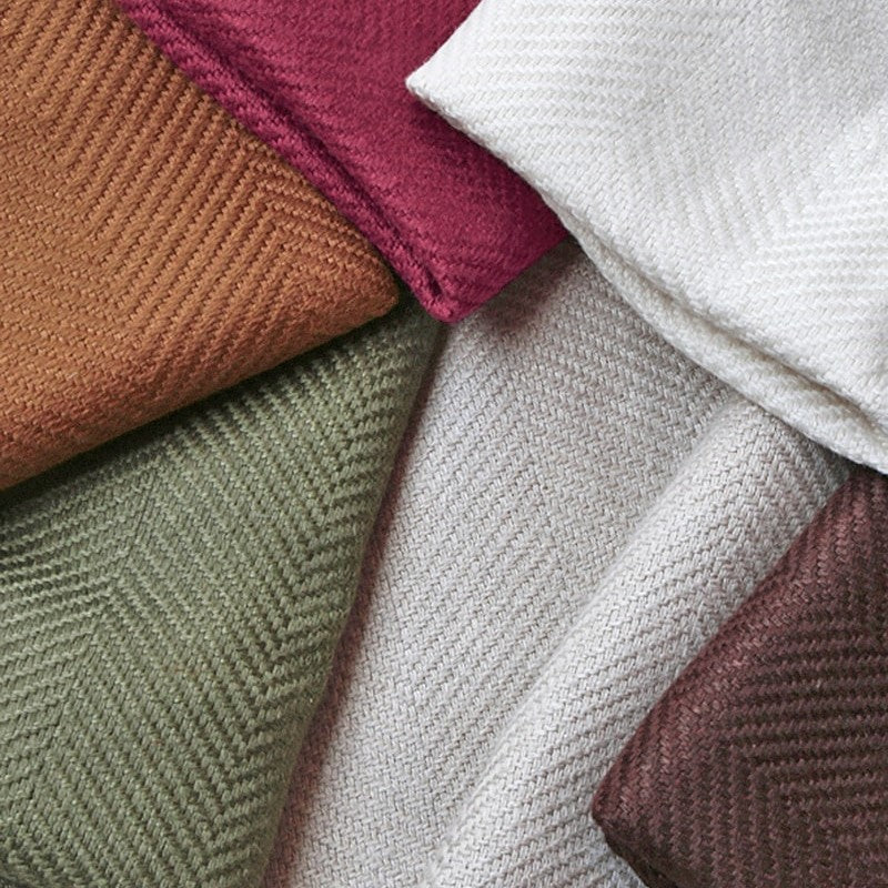 Dorset Herringbone - Brown