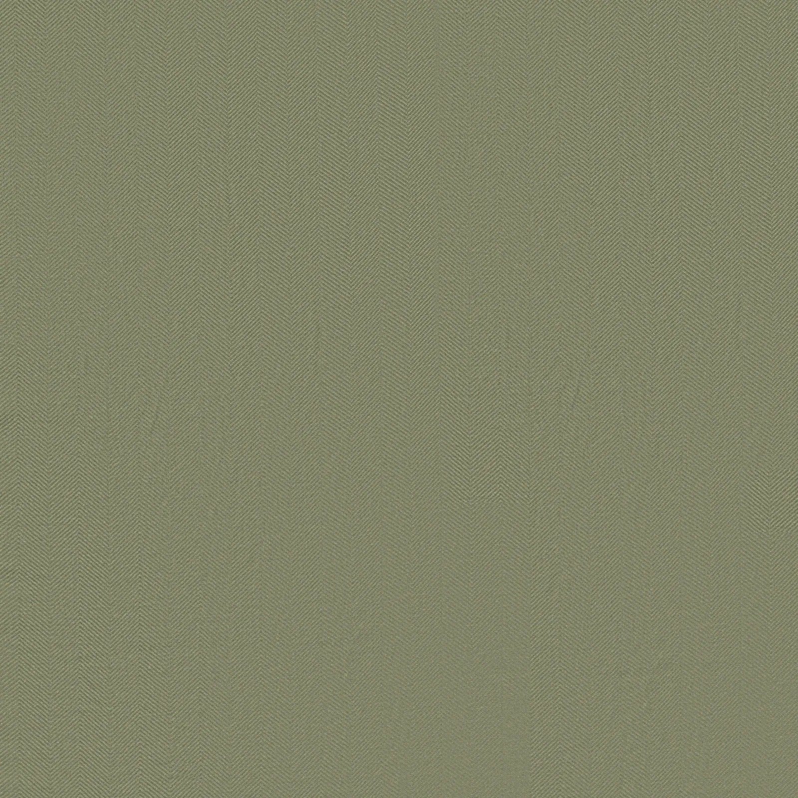 Dorset Herringbone - Olive Green