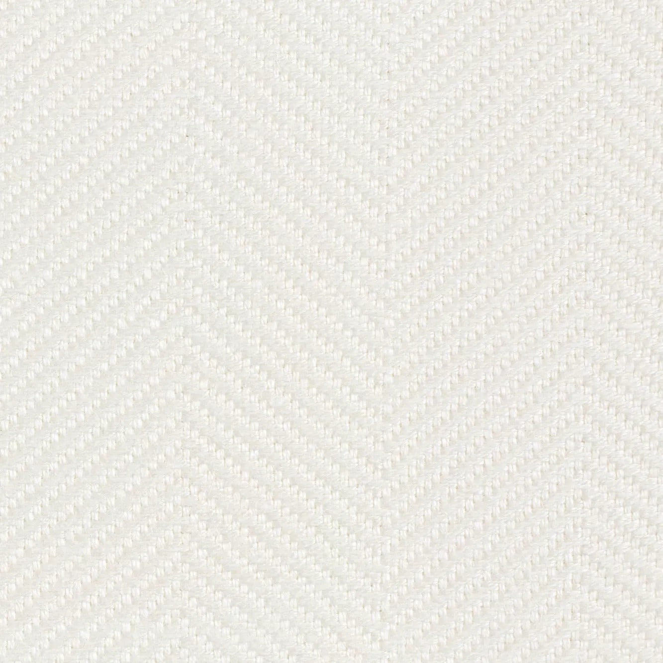 Dorset Herringbone - White