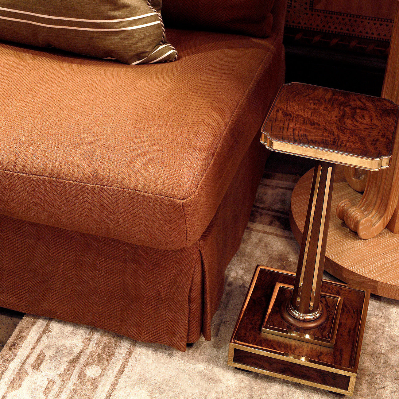 Dorset Herringbone - Caramel