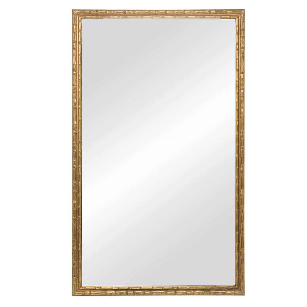 Double Bamboo Mirror