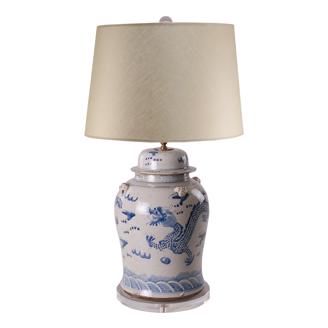 Dragon Table Lamp