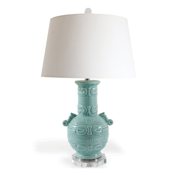 Dynasty Table Lamp - Celadon