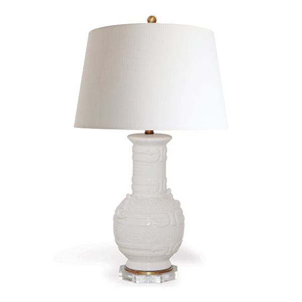 Dynasty Table Lamp - Cream
