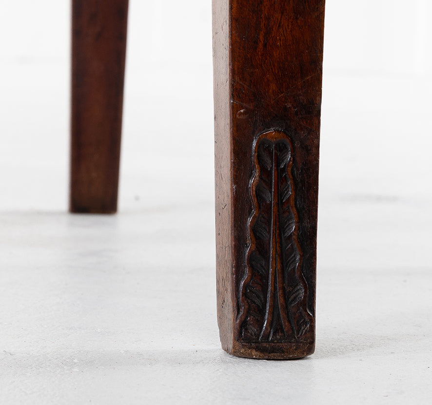 Early 19th C French Swivel Chair 2 LR