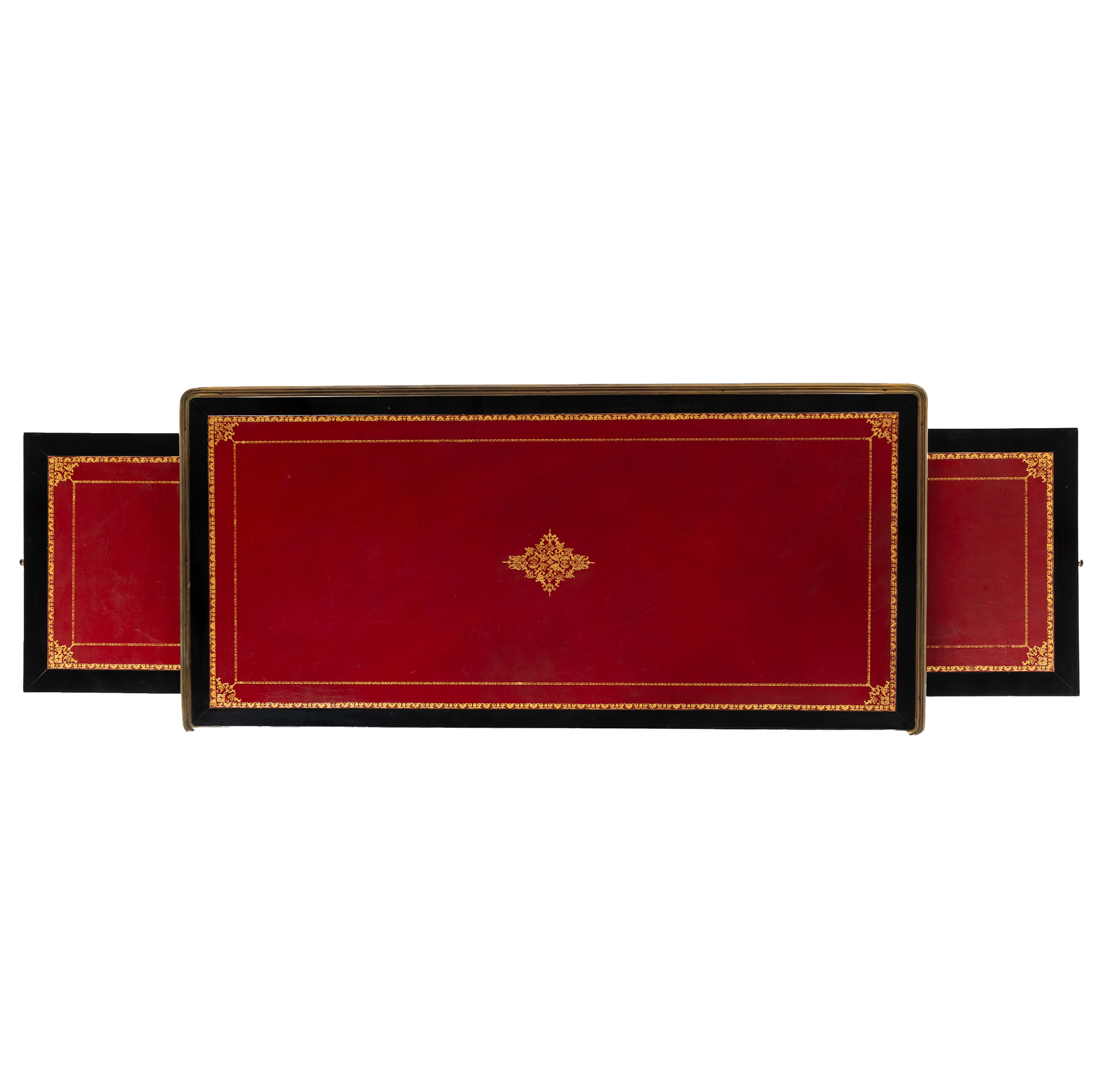 19th Century French Ebonised Bureau Plât