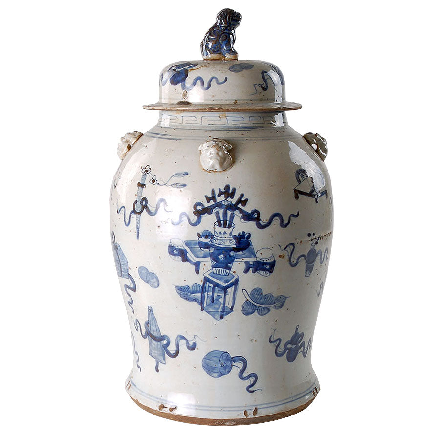 Eight Treasure Jar