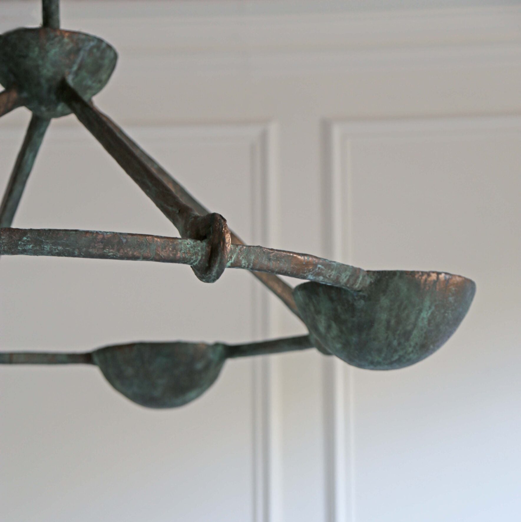 Elena Ceiling Light - Bronze Verdigris