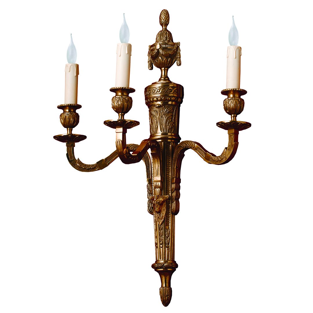 Empire Triple Wall Sconce