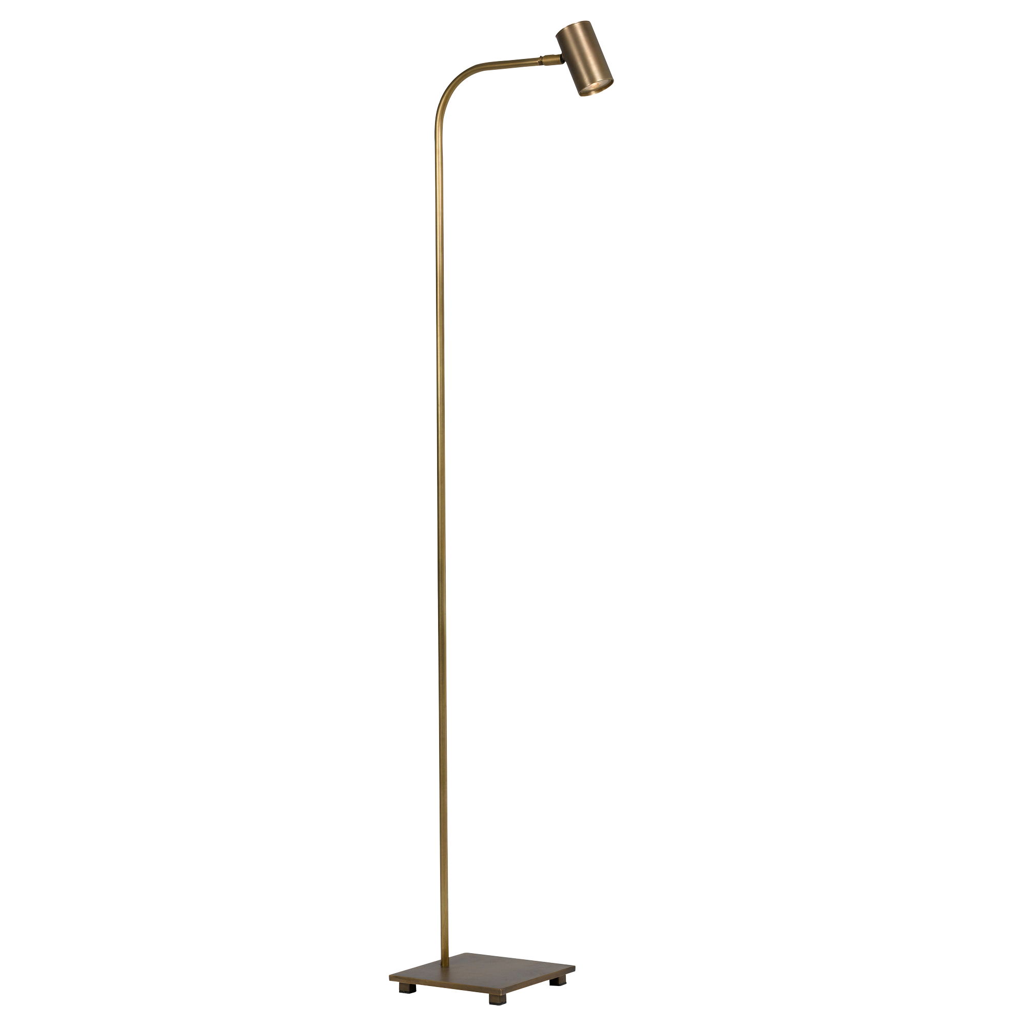 Metz Reading Lamp - Dark Brass