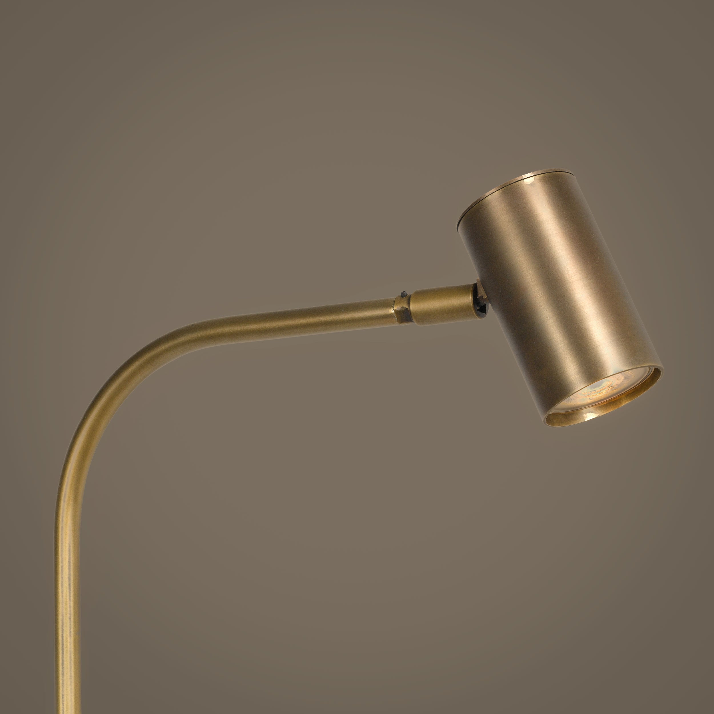 Metz Reading Lamp - Dark Brass
