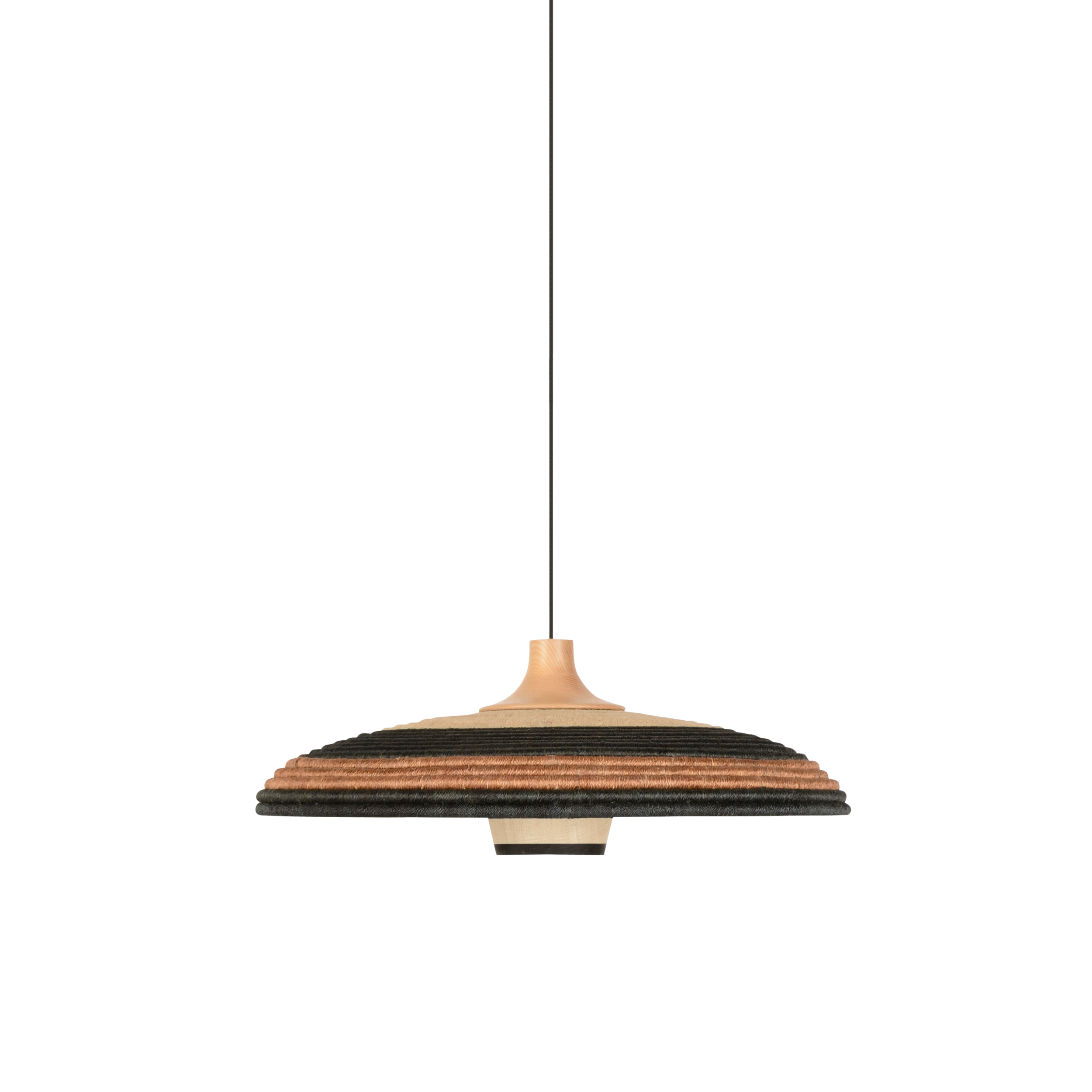 Grass Pendant Medium - Brown