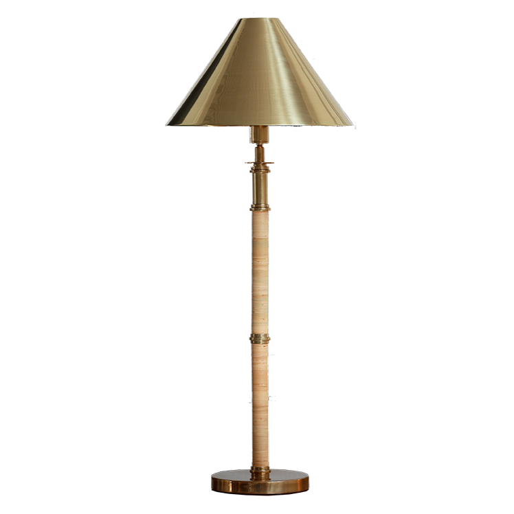 Florennes Table Lamp - Brass