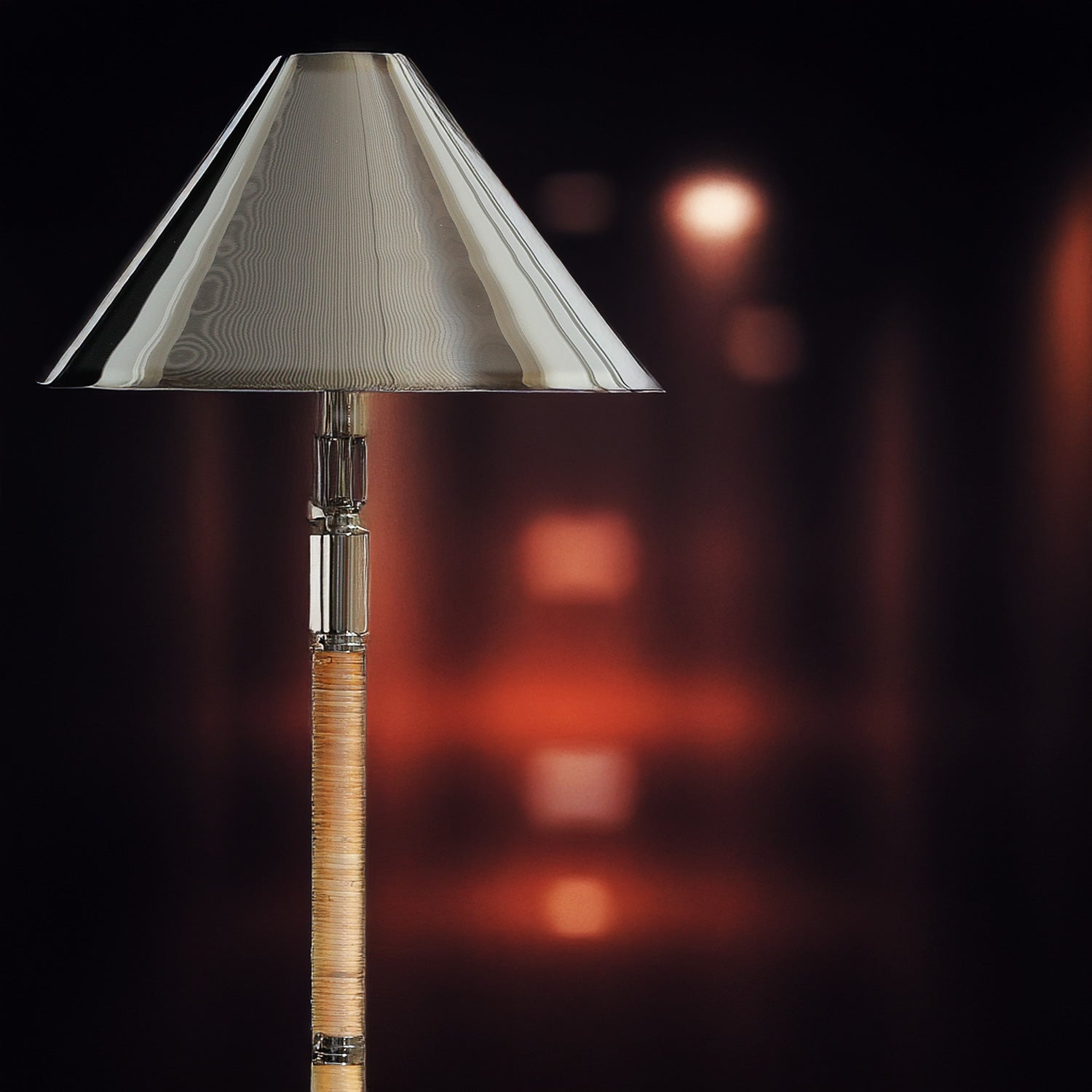 Florennes Table Lamp - Nickel