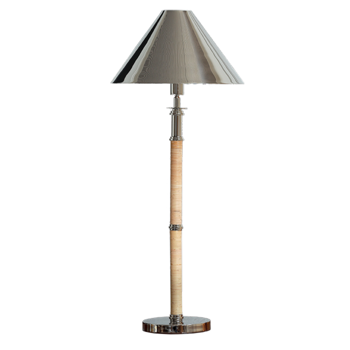 Florennes Table Lamp - Nickel