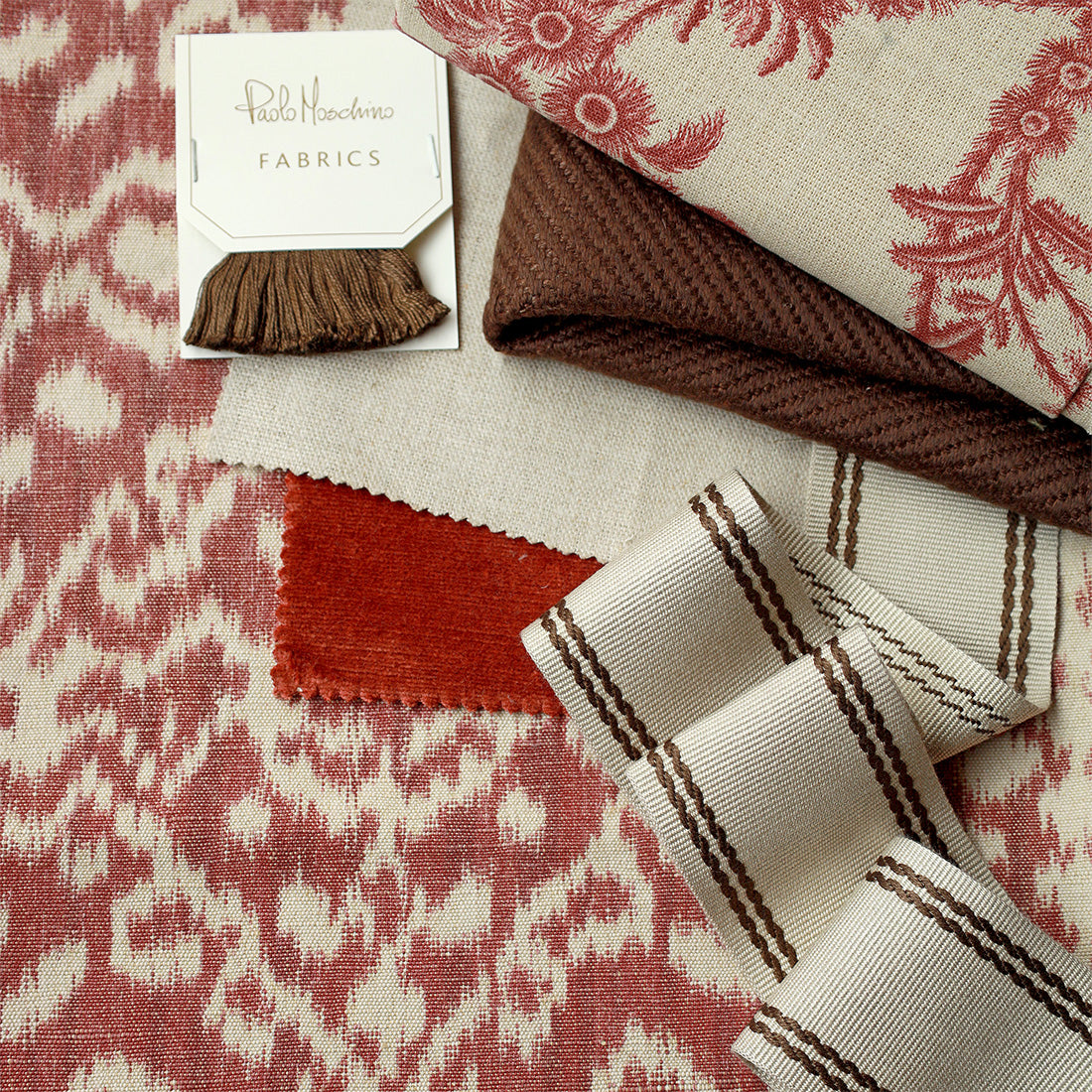 Farah - Burgundy