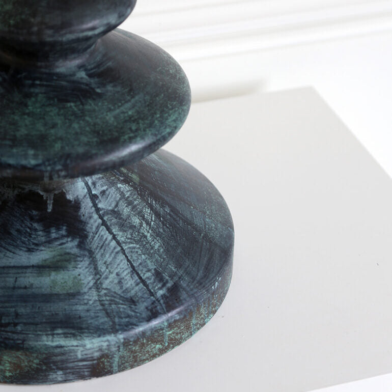 Frank Table Lamp &#8211; Bronze Verdigris Detail WS