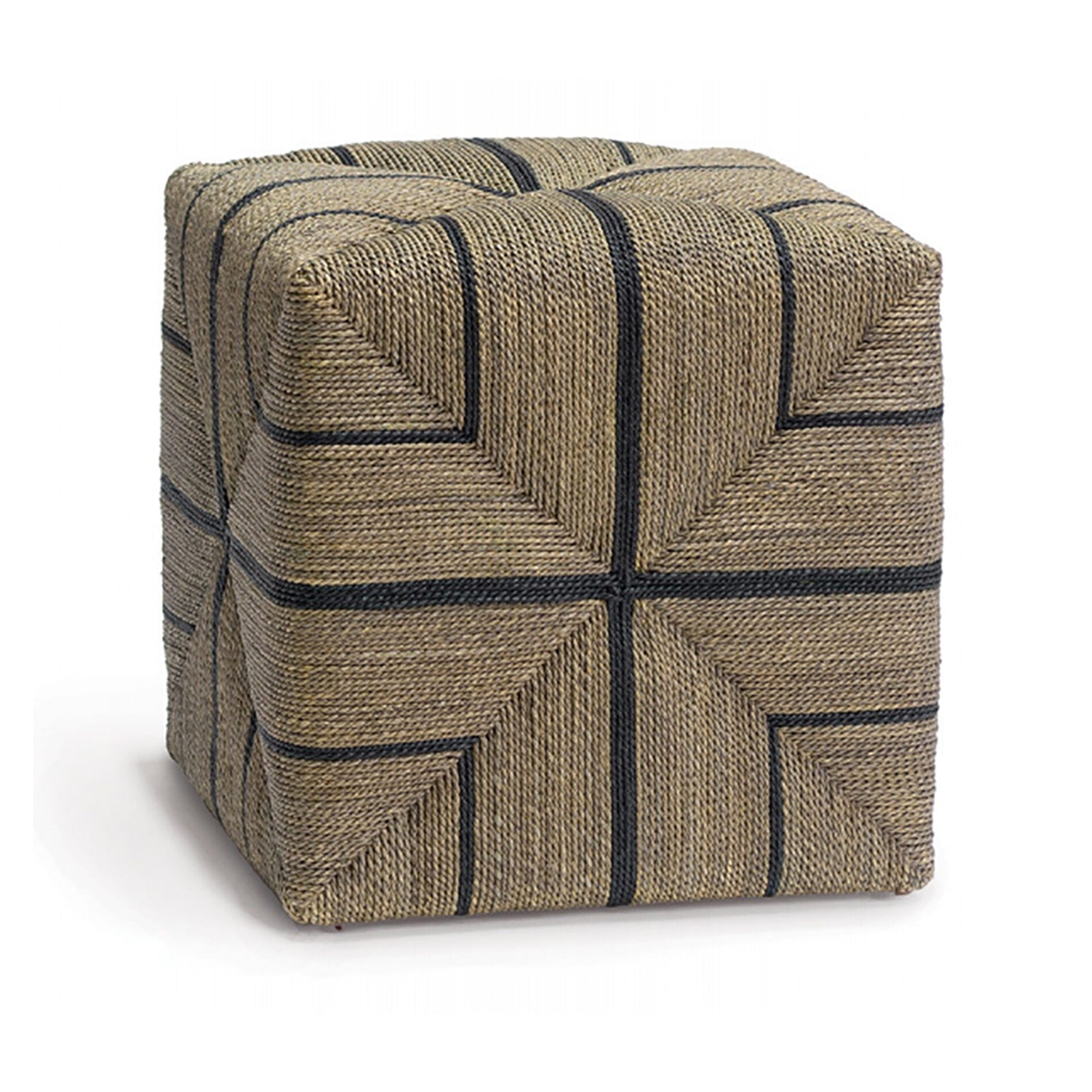 Fritz Rope Square Ottoman