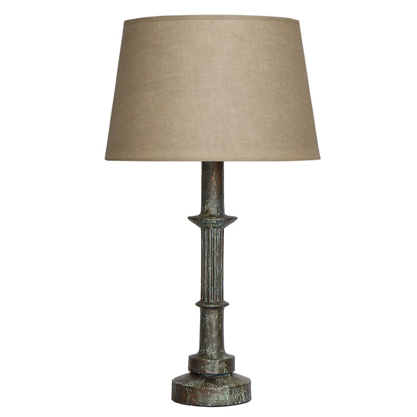 Germain Table Lamp &#8211; Bronze Verdigris