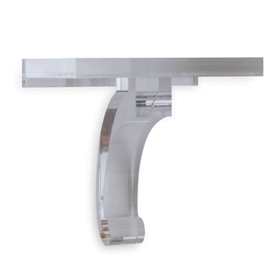 Glencoe Clear Lucite Bracket