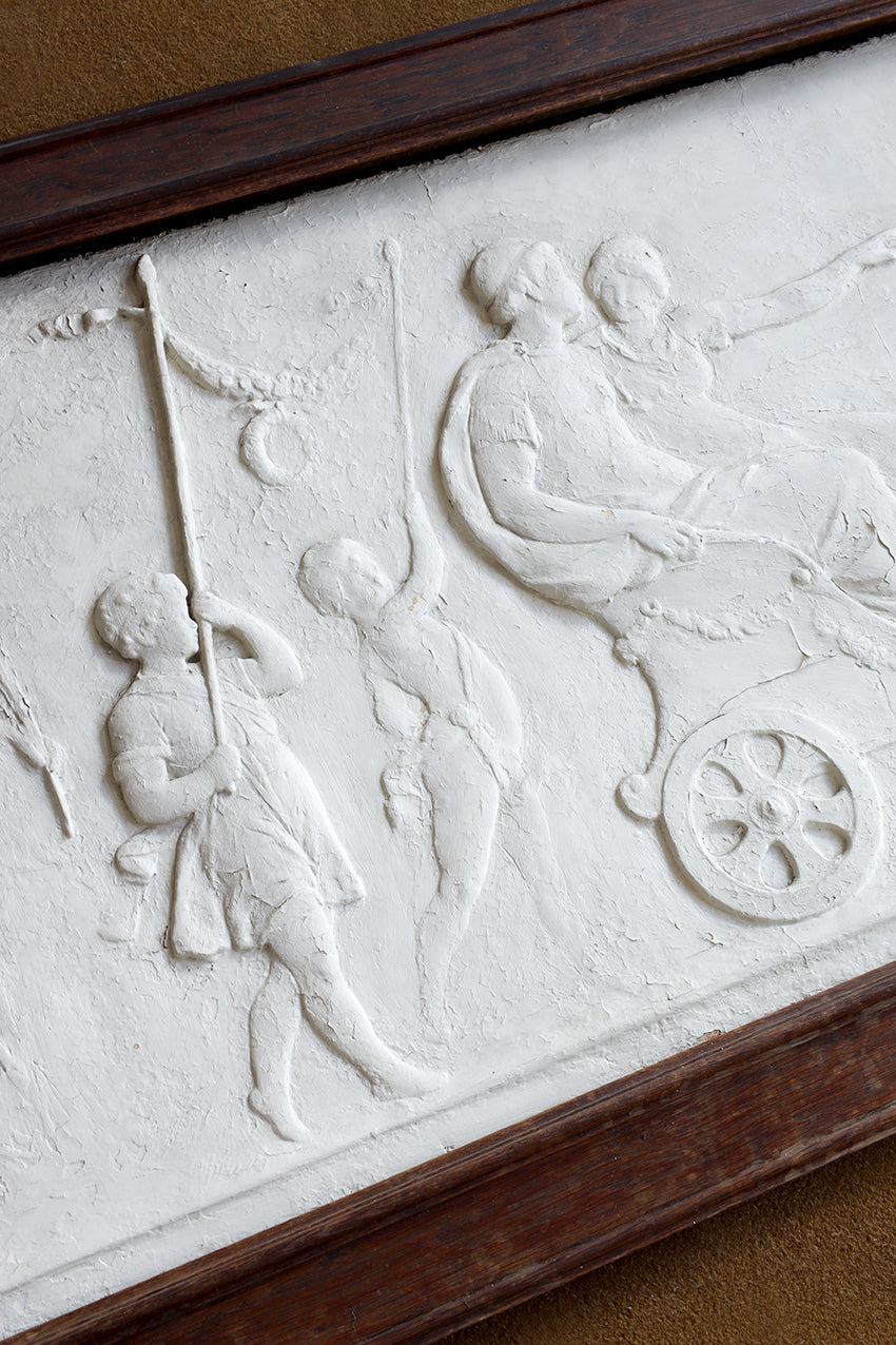 Greek Style Plaster Panel