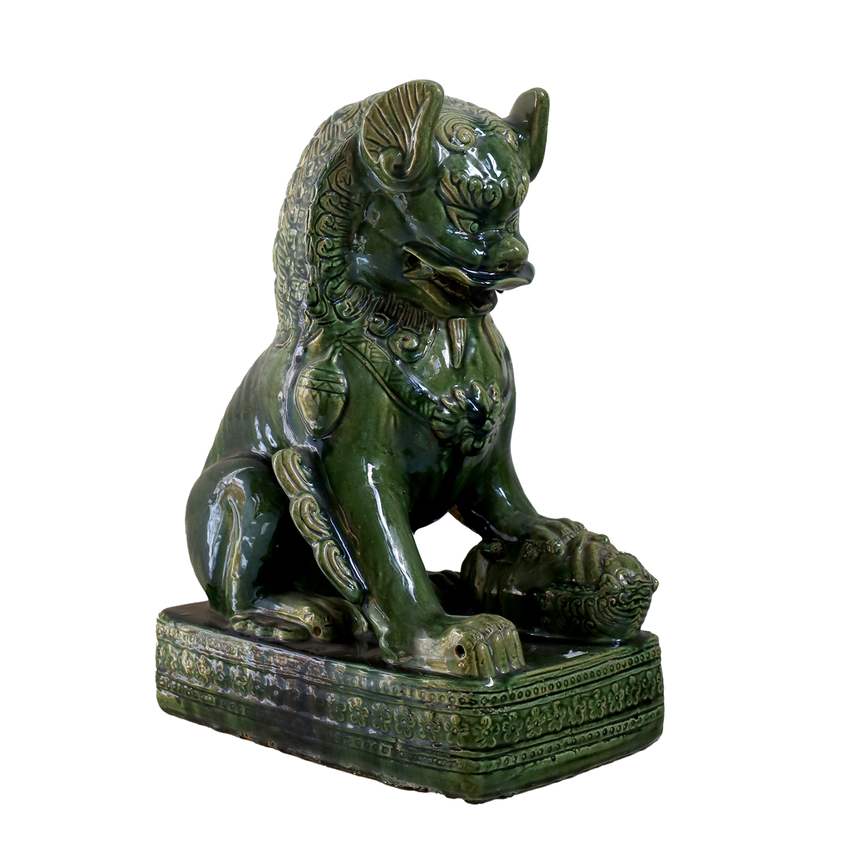 Green Foo Dog