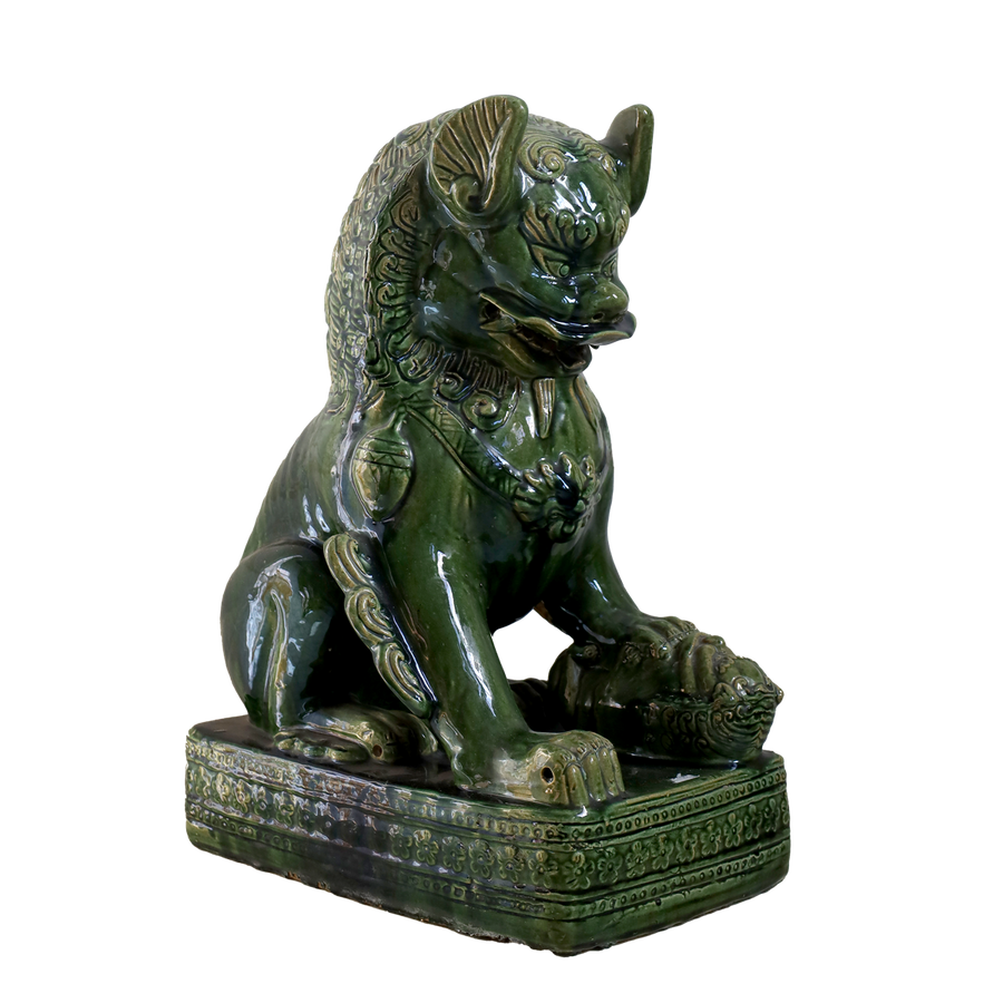 Green Foo Dog
