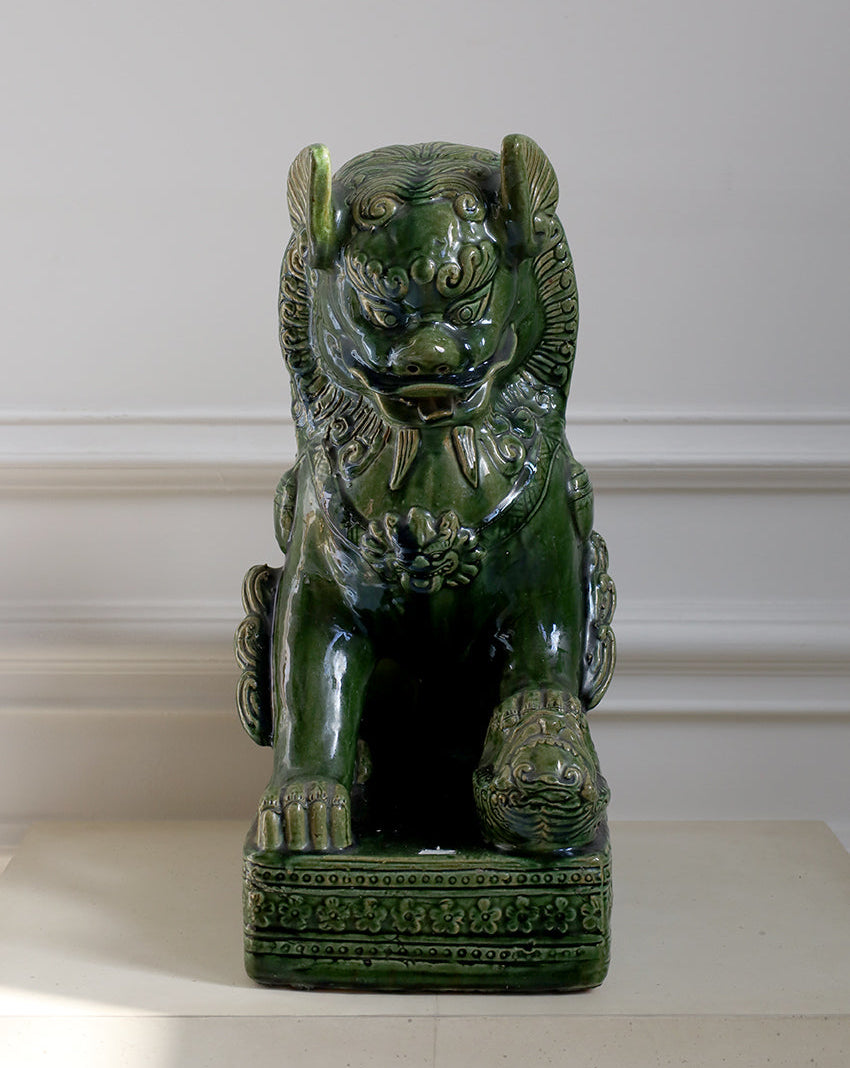 Green Foo Dog