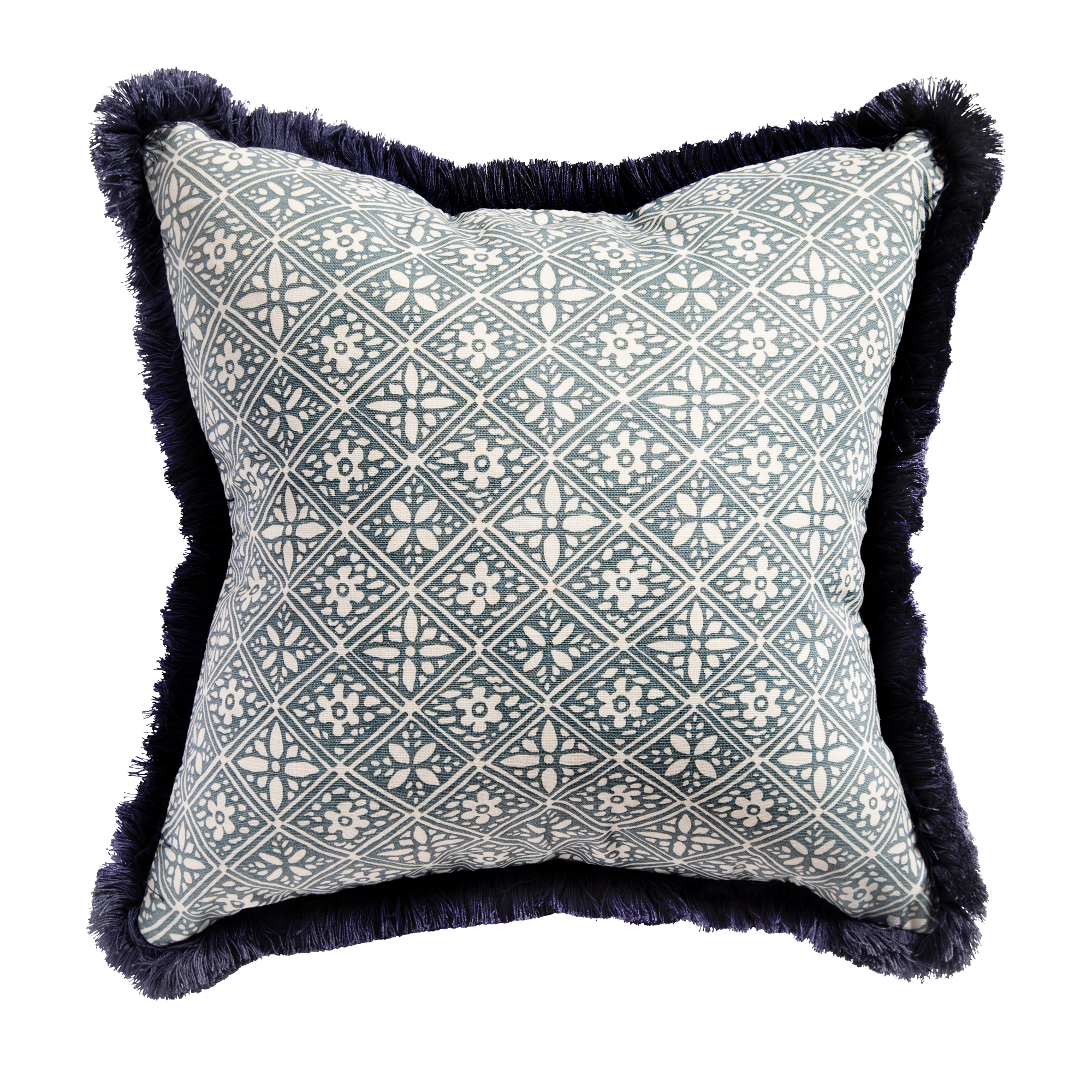 Hadiqa Cushion - Blue