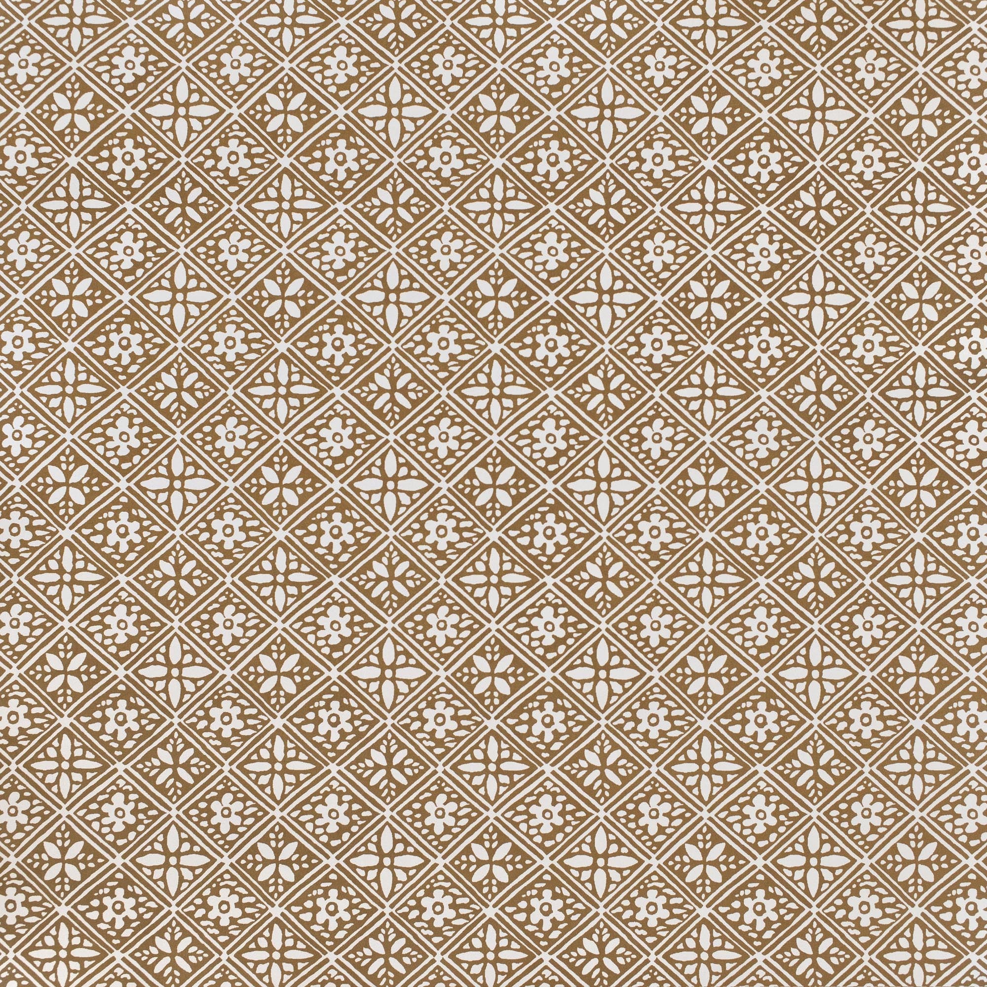 Hadiqa Wallpaper - Ochre