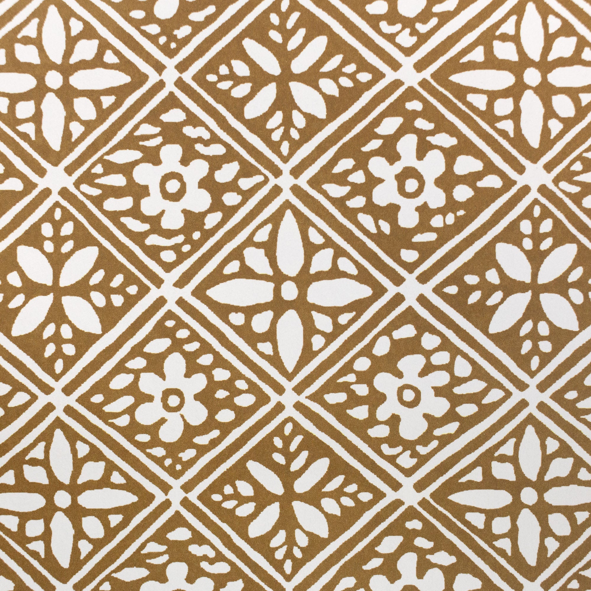 Hadiqa Wallpaper - Ochre