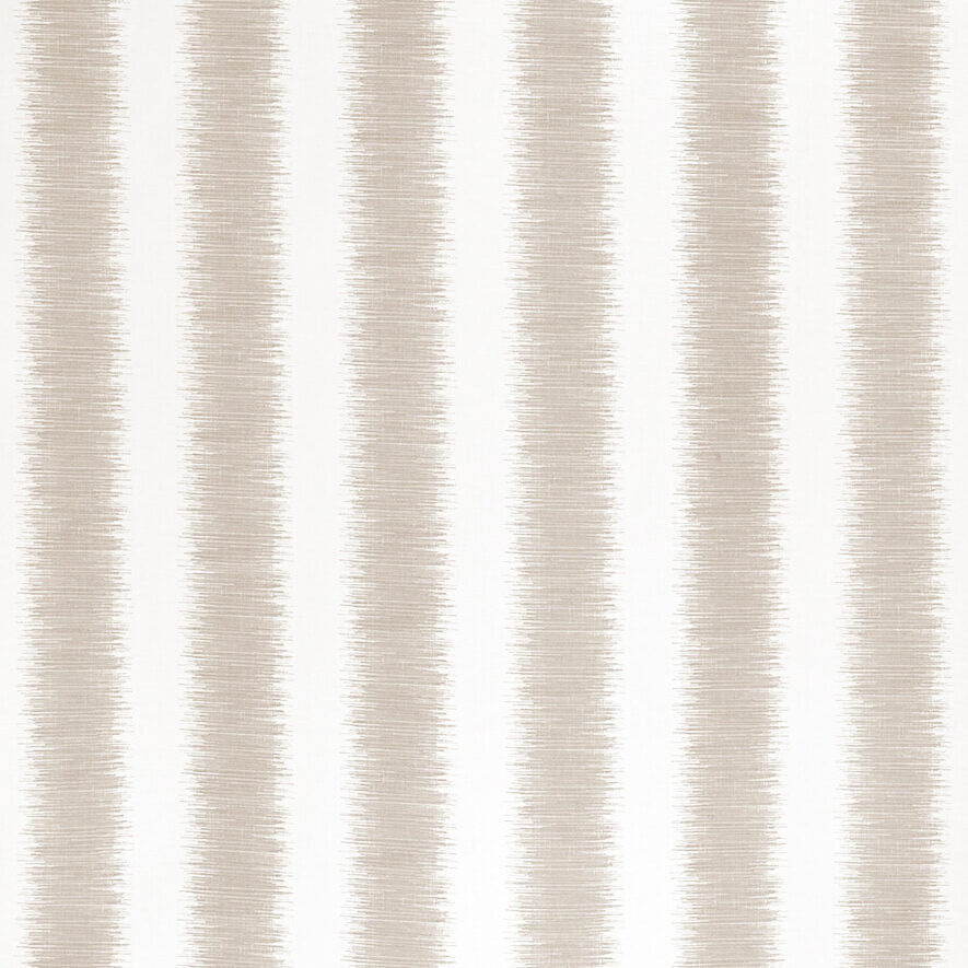 Hampton Stripe &#8211; Beige on White