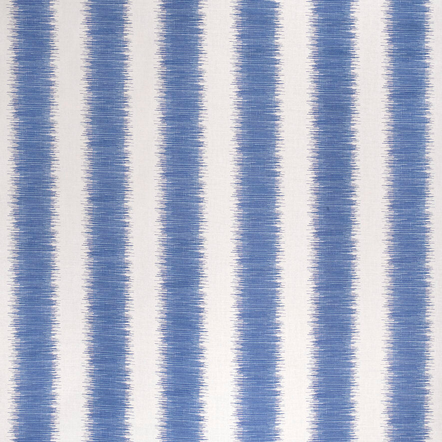 Hampton Stripe &#8211; Blue on White