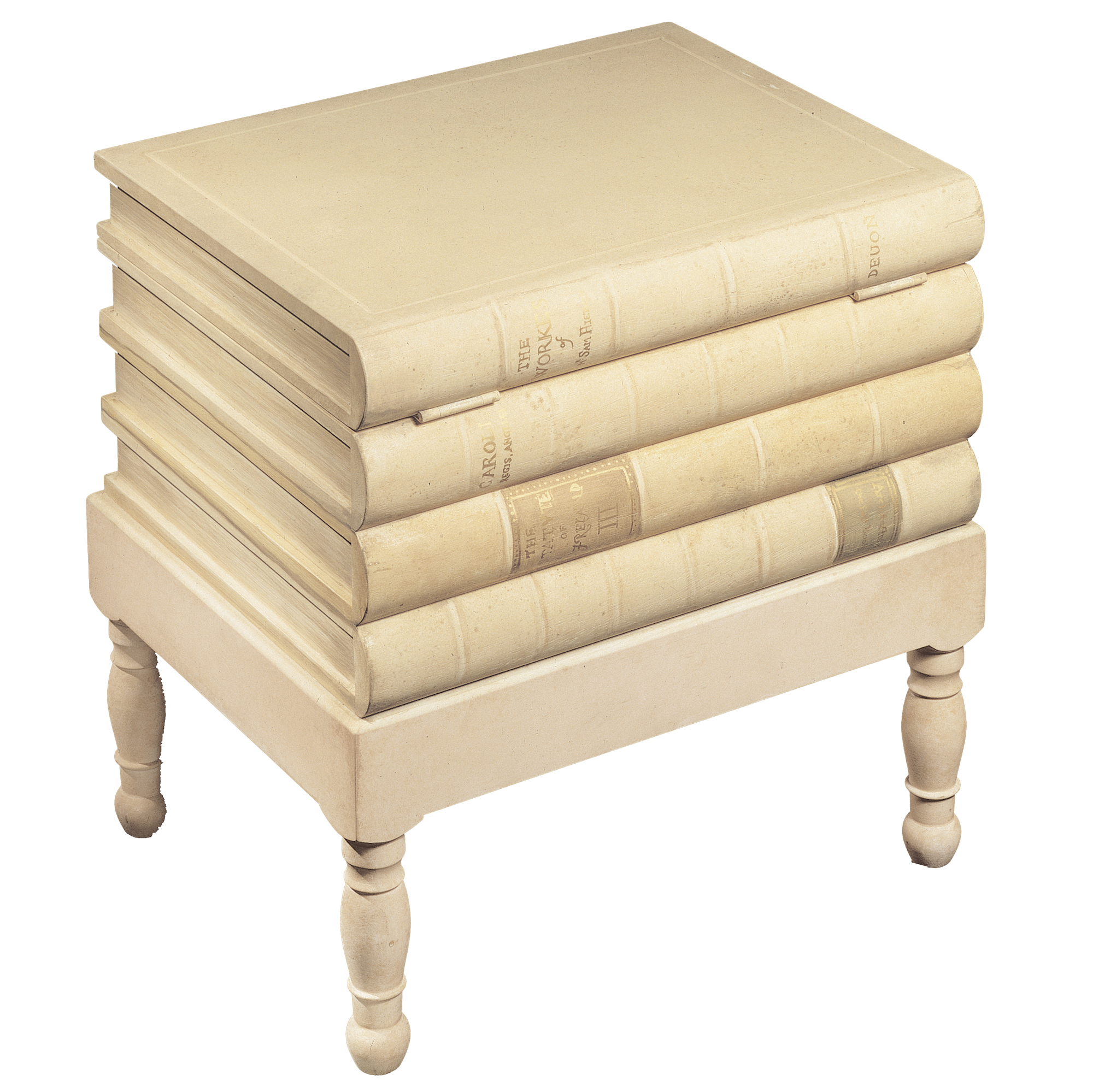 Hand-painted Book Table
