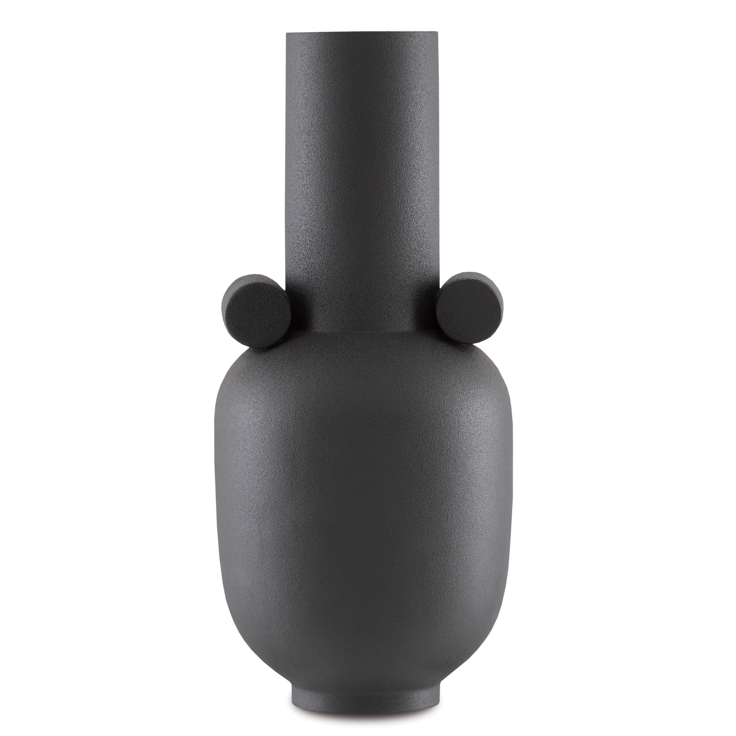 Long Vase - Black