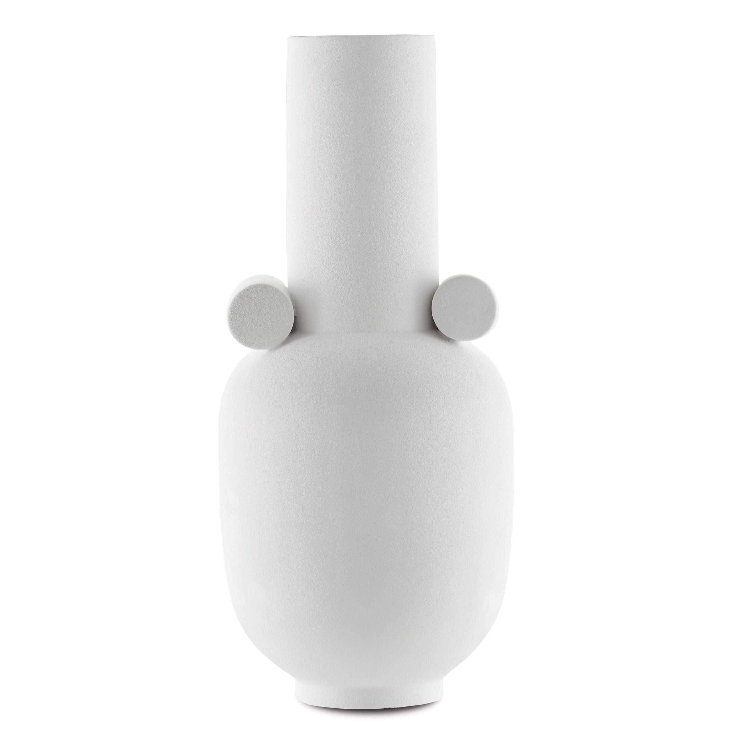 Long Vase - White